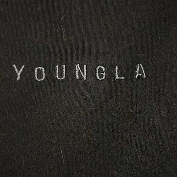 YOUNG LA sleeveless sweatshirt - Picture 3 of 4